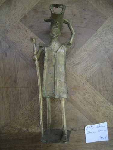 Bronze personnage ethnique - personnage,