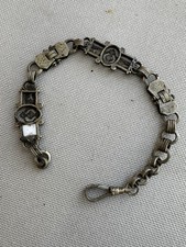 CHAÎNE DE MONTRE A GOUSSET ancienne