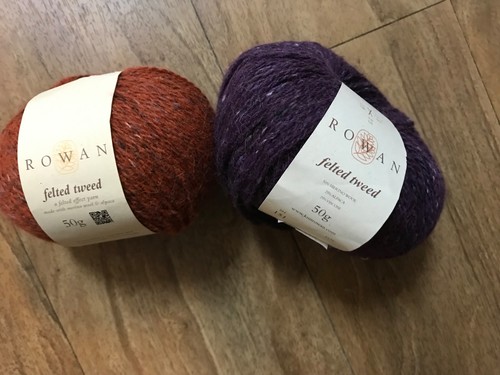 Rowan felted tweed lot 2 - felted,