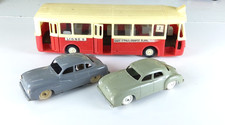 Minialuxe ancien - lot Renault Fregate et Vedette 53 + autocar Lyonnais offert