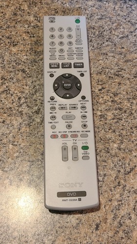 Oem sony rmt d229a dvd - oem,