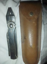 bonjour av véritable couteau vintage électricien