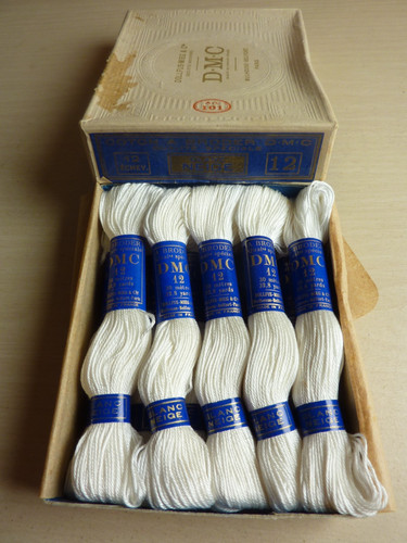 Boite écheveaux coton a - coton,
