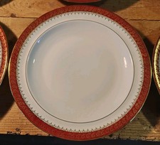 Assiette Creuse X6 Porcelaine