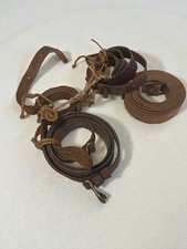 Lot ceintures militaires