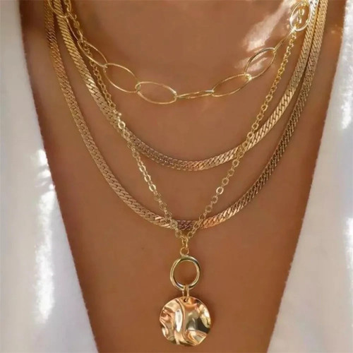 Collier femme aspect - ✨, couche