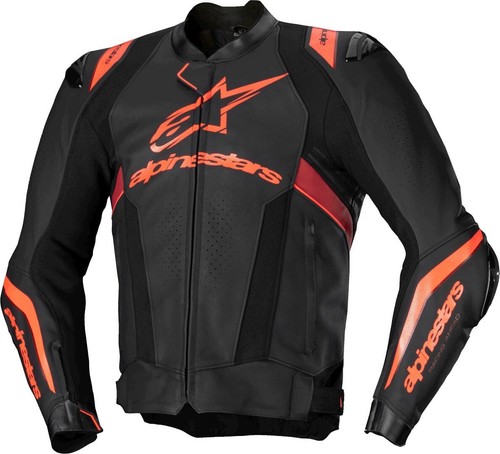 Blouson cuir moto perforé