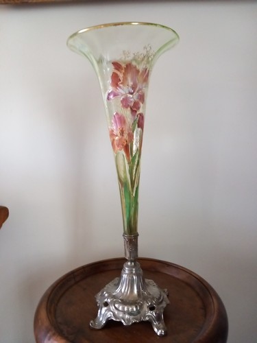 Vase cornet dégagé - cornet, à