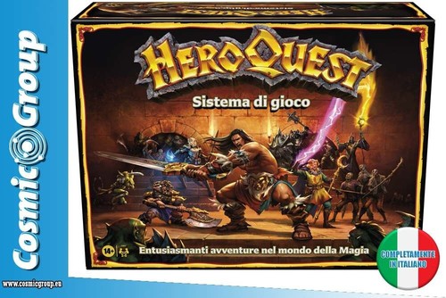 Jeu société heroquest - société,