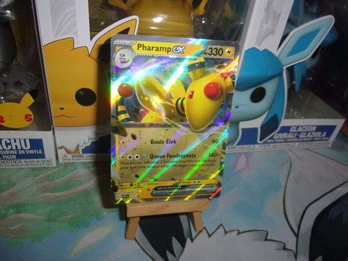 Carte pokémon pharamp - pokémon, ex