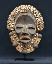 Masque Africain DAN (ouest de la Côte d'Ivoire)