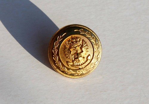 Bouton uniforme militaire - uniforme,