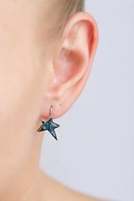 Boucles d'oreilles étoile