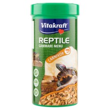 Aliments pour Animaux Tortues D'Eau Lézard Reptiles Vitakraft Menu Carnivore