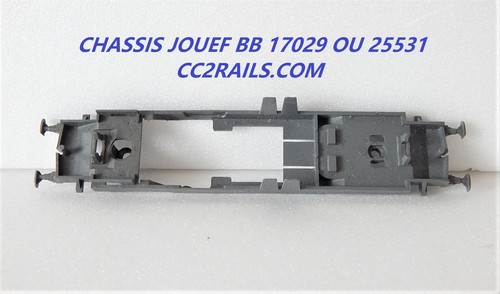 Ref 3428 jouef chassis de - jouef, nu