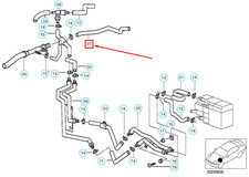 Tuyau de 5 E39 64218383222