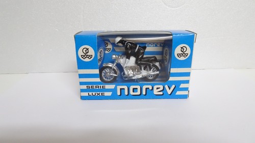 Norev moto bmw 750 - bmw, avec