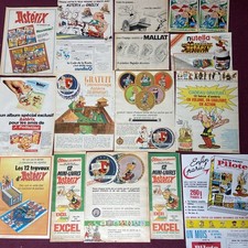 Astérix et Obelix publicités