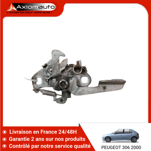 Serrure capot peugeot - capot,