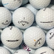 100 Callaway HEX Warbird balles de golf AAAA lakeballs en qualité supérieure