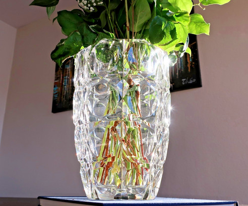 Vase cristal saint louis - cristal,