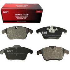 Kit 4 Plaquettes De Frein