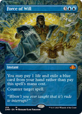 Magic MTG - Force of Will -