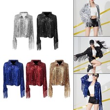 Veste à paillettes pour