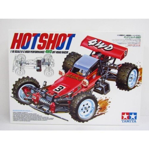 Tamiya hotshot 4wd - tamiya,