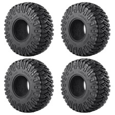 Pour RC Rock Crawler SCX10-AXI03007 1/10 pneus de roue 1,9 pneus de roche...