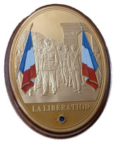 De gaulle:   Médaille avec
