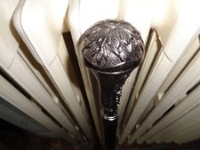 CANNE DE MARCHE BALLON FLEURIE BATON DE MARCHE CANNE DE PEINTRE HAUTEUR 93,5 CMS