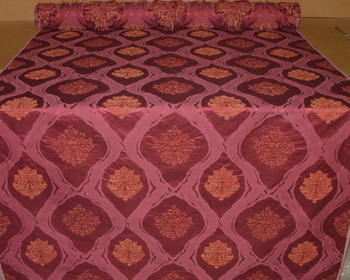Mélange soie rideau - soie, tissu