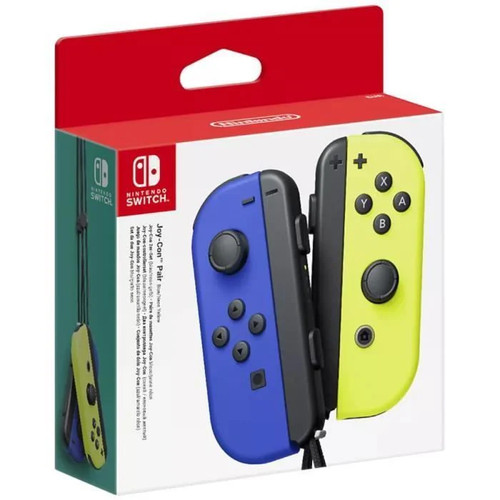 Paire manettes joy con bleu - manettes,