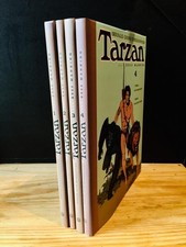 EO Tarzan par Russ Manning (Soleil) Intégrale complète en 4 volumes (Neuf)