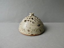 vase en grès, signé Gustave