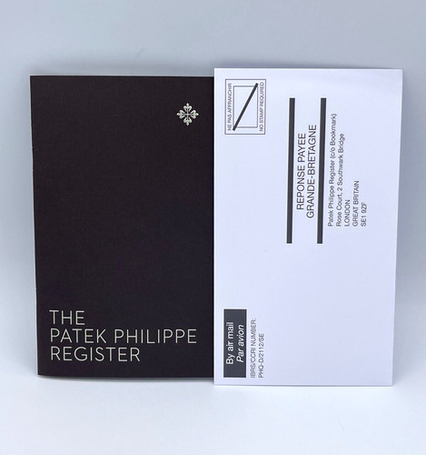The patek philippe register - the,
