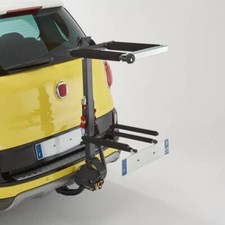 Porte ski-surf d'attelage