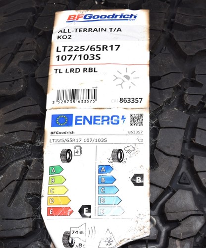 Pneu 4x4 goodrich - 1,