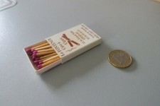 boite d allumettes match-box le fontenoy cave a cigare Epernay champagne