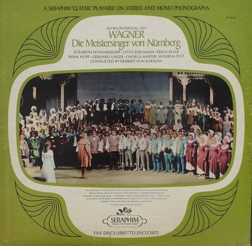 Wagner von karajan die - wagner,