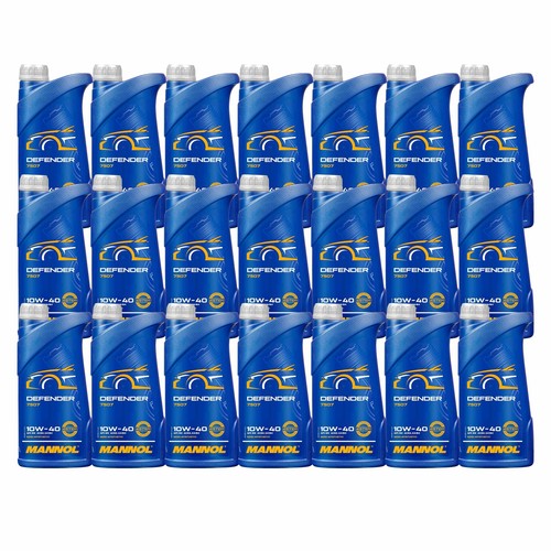 21x1 litres mannol defender - litres,