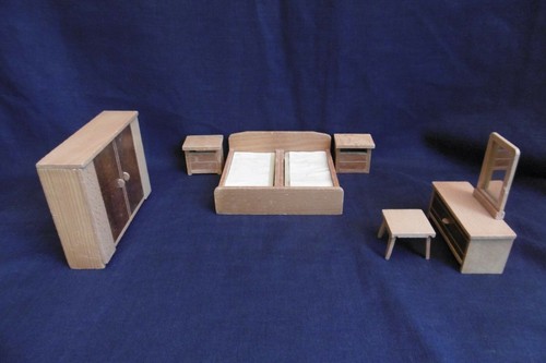 Mobilier maison poupée - de,