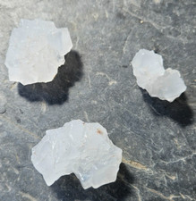 MINERAUX LOT de 3 Halite Mujib