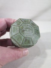 KIWI CREAM ANCIENNE PETITE BOITE DE CIRAGE EN BAKELITE