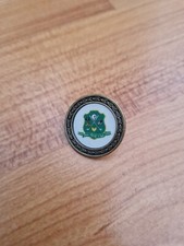 Classique Vintage Parc NEWPORT Club Golf Gc Course Marqueur Balle Golf