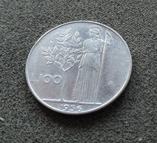Monnaie Italie 100 Lire 1956 R