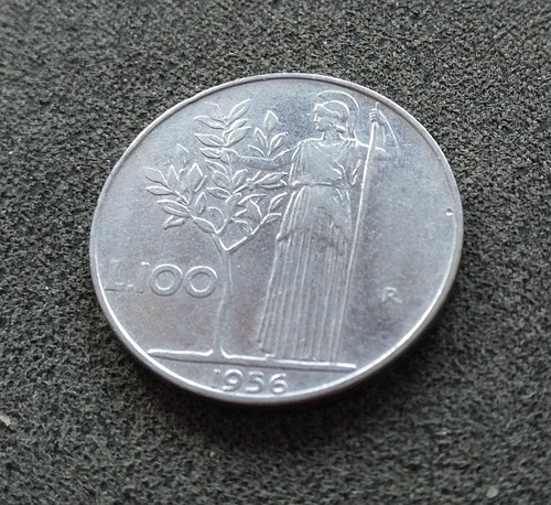 Monnaie italie 100 - 100, r