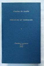 "DISCOURS ET MESSAGES" tome 1