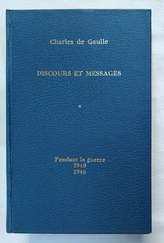 Discours messages tome 1 - et, messages"